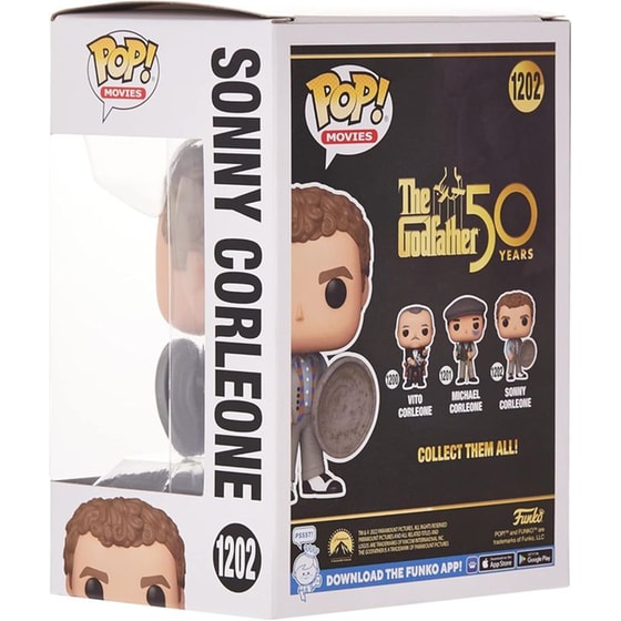 Funko Pop! Movies - The Godfather 50th Anniversary - Sonny Corleone #1202 image 3