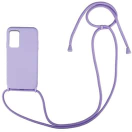 Θήκη Samsung Galaxy A73 5G - Sonique Carryhang Με Κορδόνι - Λιλά