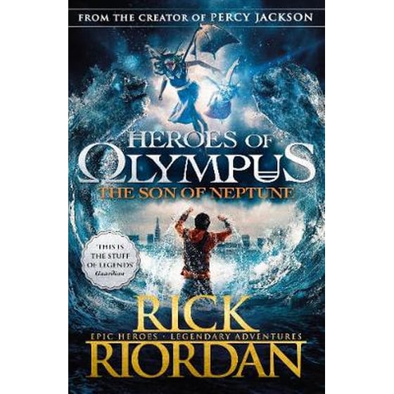 The Son of Neptune (Heroes of Olympus Book 2) image 0