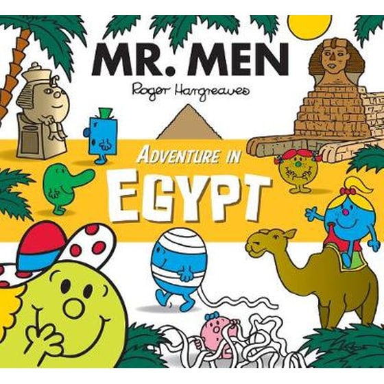 Mr. Men Adventure in Egypt image 0