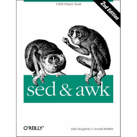 SED & AWK 2e image 0