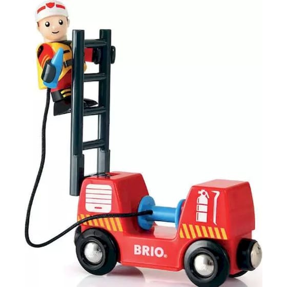 Brio World Σιδηροδρομικό Σετ Πυροσβεστική (33815) image 5