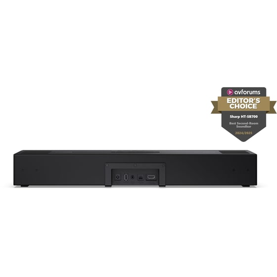 Sharp Soundbar HT-SB700 140W 2.0.2 - Μαύρο image 2