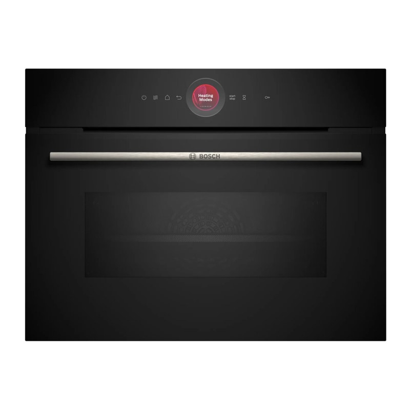 BOSCH Compact CMG7241B1 45 Lt Εντοιχιζόμενος Φούρνος Μικροκυμάτων Μαύρο