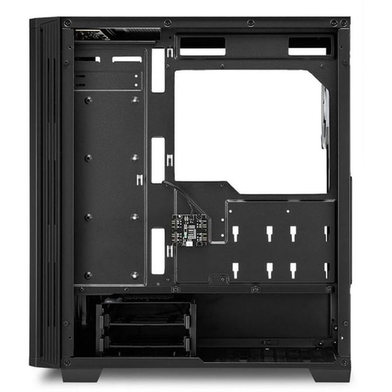 Κουτί Desktop Sharkoon RGB LIT 100 Midi Tower - Μαύρο image 5