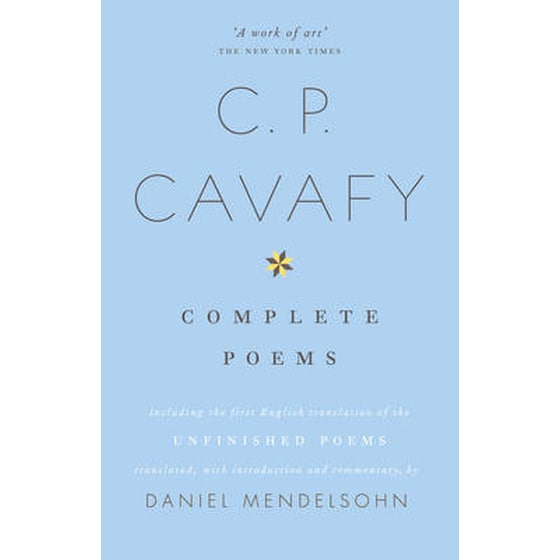 The Complete Poems of C.P. Cavafy image 0