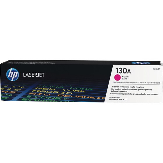 Toner HP 130A CF353A - Magenta image 0
