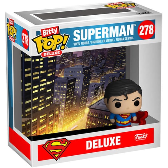 Funko Bitty Pop! Deluxe - DC Super Heroes - Superman #278 image 0