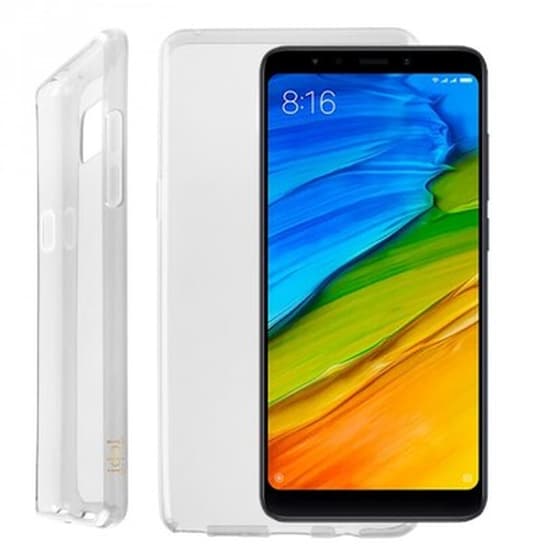 Θήκη Xiaomi Redmi 5 Plus/Redmi Note 5 - Idol 1991 Air Slimcolor - Διάφανη image 0