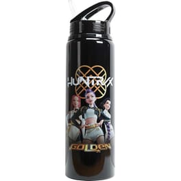Παγούρι Blue Sky Flip Top Golden Huntrix Μαύρο
