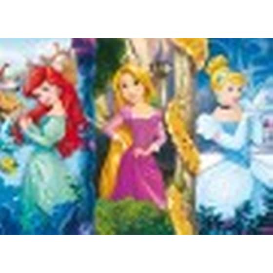 Παιδικό Παζλ Clementoni Maxi Super Color Disney Princess (60 Κομμάτια) image 1