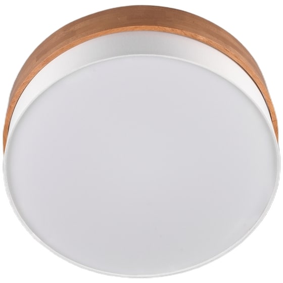Trio Lighting Seasons Πλαφονιέρα Οροφής 50εκ. Καφέ με Ντουί E27 image 1