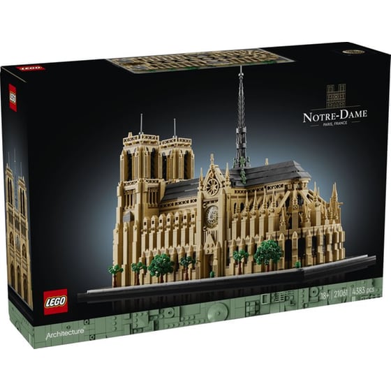 LEGO® Architecture Notre-Dame de Paris (21061) image 0