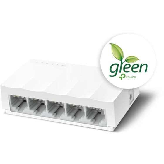 TP-Link LS1005 Network Switch Unmanaged Fast Ethernet (100 Mbps) image 1