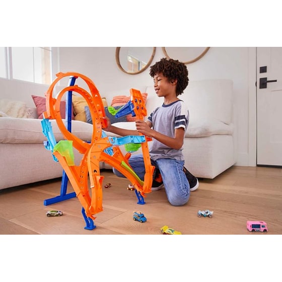 Mattel Hot Wheels Action Κάθετη Πιστα Για Άλματα (HMB15) image 4