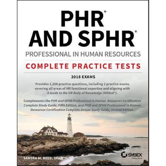 PHR and SPHR Professional in Human Resources Certification Complete Practice Tests image 0