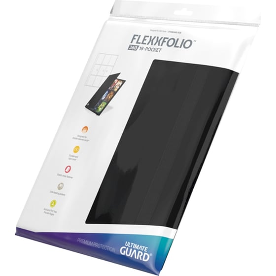 Ultimate Guard Flexxfolio 360 - Μαύρο image 4