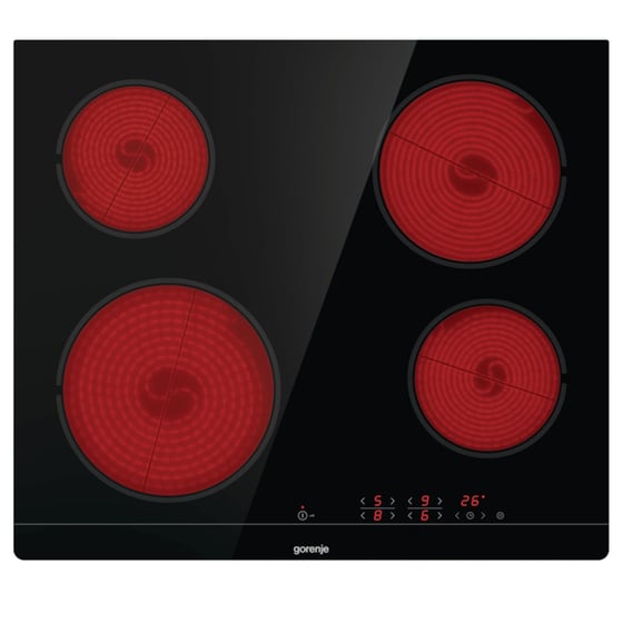 Eντοιχιζόμενο Σετ Φούρνος και Εστία GORENJE BO6737E02X & ECT41SC 77 Lt Inox image 5