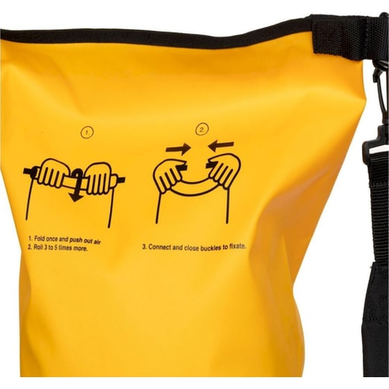 Τσάντα Πλάτης Eastpak X Jaws Sailing Bag Κίτρινη image 3