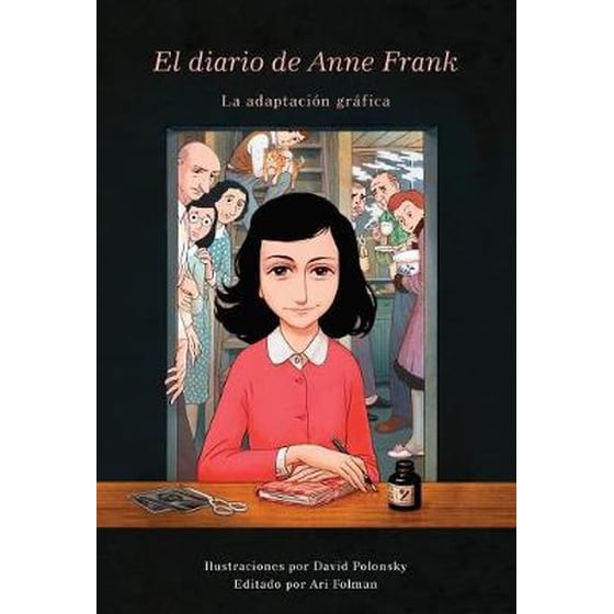 El Diario de Anne Frank (novela grafica) / Anne Frank's Dairy: The Graphic Adaptation image 0