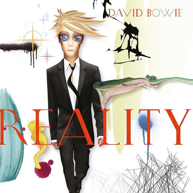 David Bowie - Reality (LP)