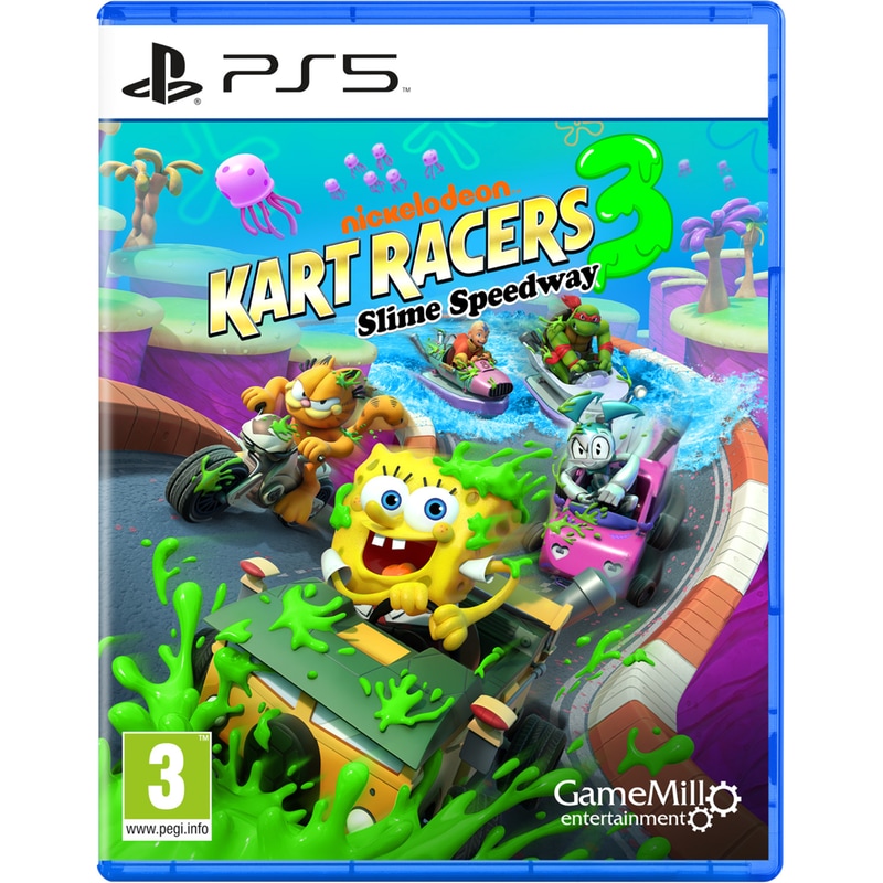 GAMEMILL ENTERTAINMENT Nickelodeon Kart Racers 3: Slime Speedway - PS5