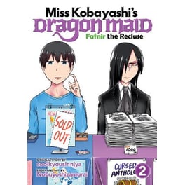 Miss Kobayashi's Dragon Maid: Fafnir the Recluse, Vol. 2