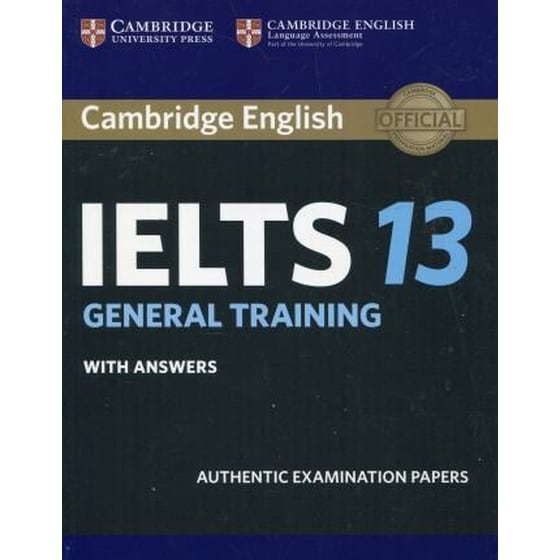Cambridge IELTS 13 General Training Student's Book with Answers image 0