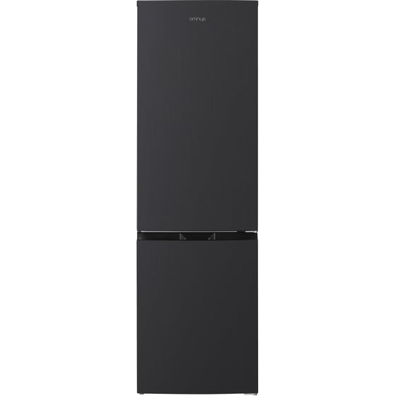OMNYS FCN-E5180IN Total No Frost 253 Lt Μαύρο Ψυγειοκαταψύκτης image 0