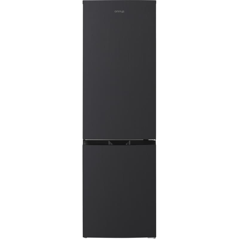 OMNYS FCN-E5180IN Total No Frost 253 Lt Μαύρο Ψυγειοκαταψύκτης