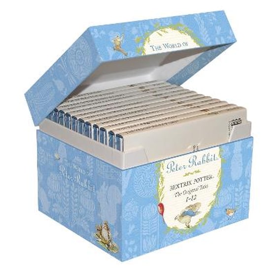 World of Peter Rabbit 1-12 Gift Box image 0