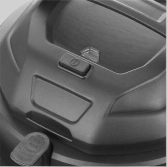 EMERIO AS-112705.1 20lt 1000W Βιομηχανική Ηλεκτρική Σκούπα Στάχτης image 1