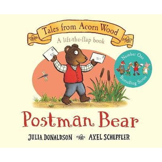 Postman Bear image 0