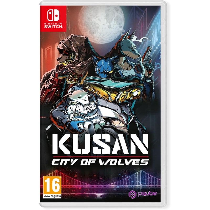 Kusan:City of Wolves - Nintendo Switch Switch
