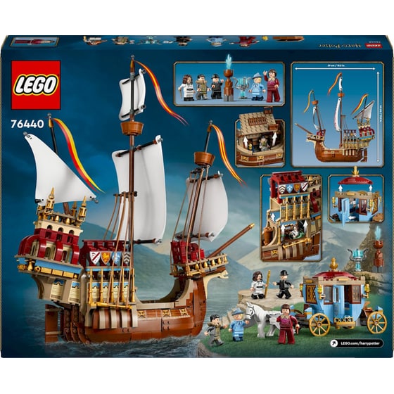 LEGO® Harry Potter Τρίαθλο Μαγείας: Η Άφιξη (76440) image 2