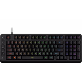 HyperX Eve 1800 Gaming Ενσύρματο Πληκτρολόγιο Μεμβράνης με RGB φωτισμό - Black