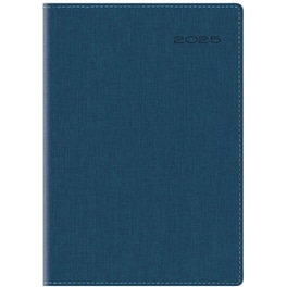 Ημερολόγιο Ημερήσιο 2025 Θεοφύλακτος 12M 14.5x20.5 cm Rirenze Γαλάζιο Μπλε