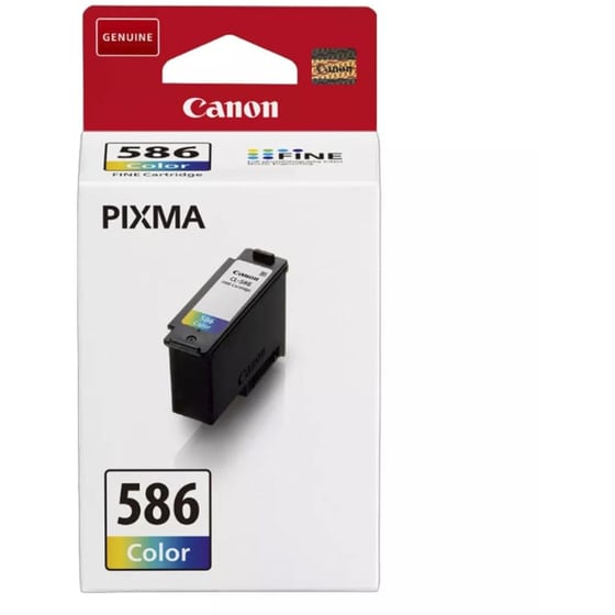 Canon Cl-586 Colour Μελάνι Εκτυπωτή 6227C001 image 0