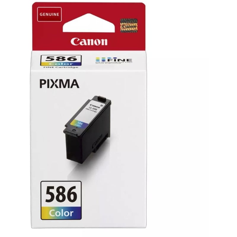 Canon Cl-586 Colour Μελάνι Εκτυπωτή 6227C001