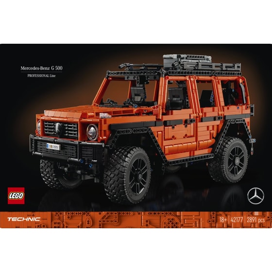 LEGO® Technic Mercedes-Benz G 500 PROFESSIONAL Line (42177) image 2