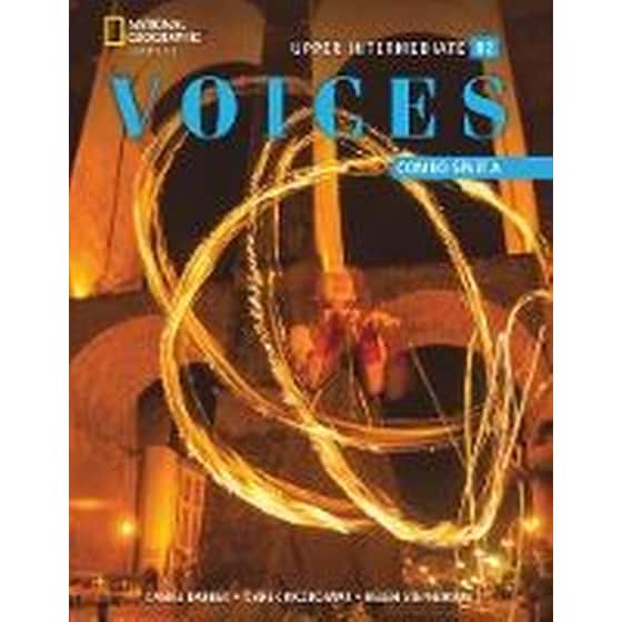 Voices Upper-Intermediate: Combo Split A with Online Practice and Student's eBook image 0
