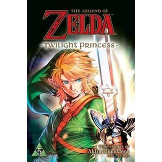 The Legend of Zelda- Twilight Princess, Vol. 5 image 0