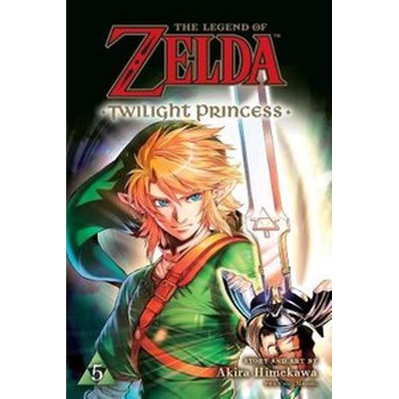 The Legend of Zelda- Twilight Princess, Vol. 5