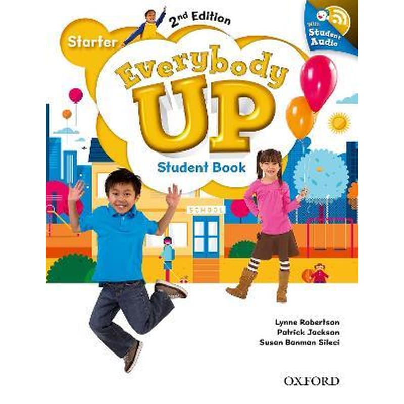 Everybody Up: Starter Level: Student Book with Audio CD Pack