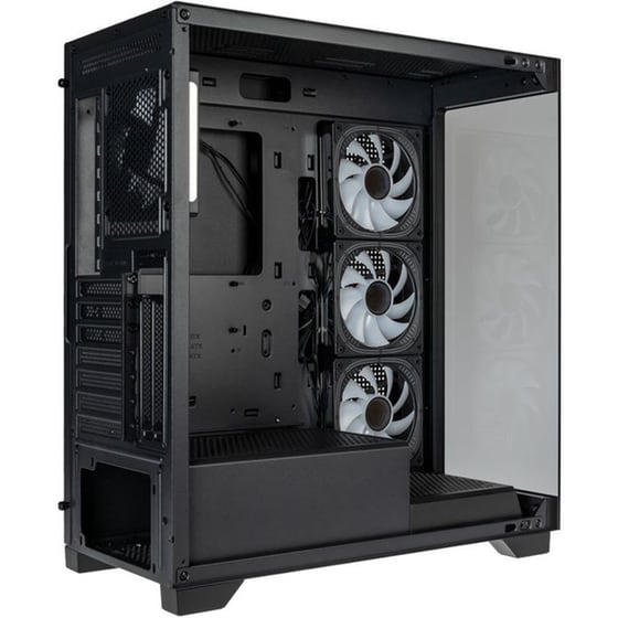 Κουτί Desktop Kolink Unity Peak ARGB Midi Tower Showcase - ATX 400mm Clearance 4 ARGB Fans - Μαύρο image 9