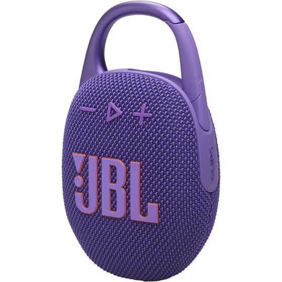 JBL Clip 5 Φορητό Ηχείο 7W - Μωβ image 1