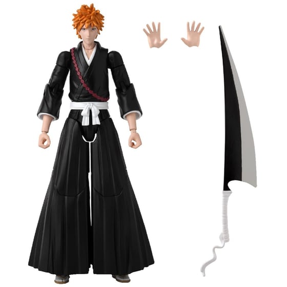 Φιγούρα Bandai - Bleach - Anime Heroes - Kurosaki Ichigo image 3