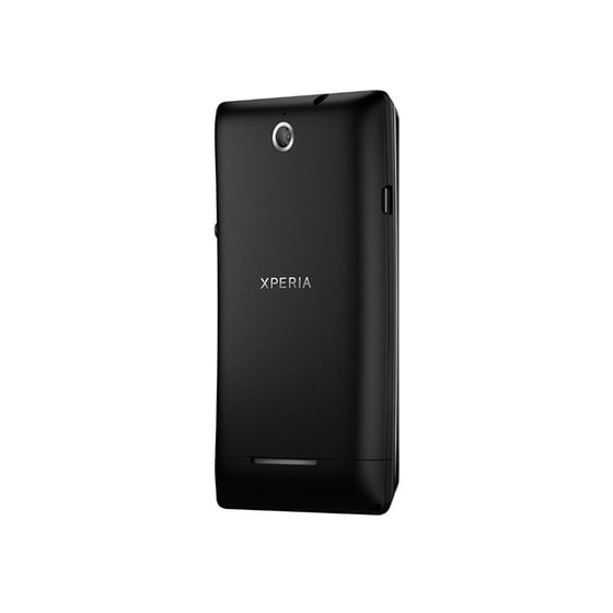 Smartphone Sony Xperia E Dual Sim 4GB Μαύρο image 2