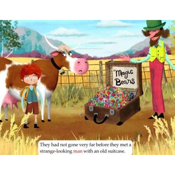 Fairy Tales: Jack and the Beanstalk image 1