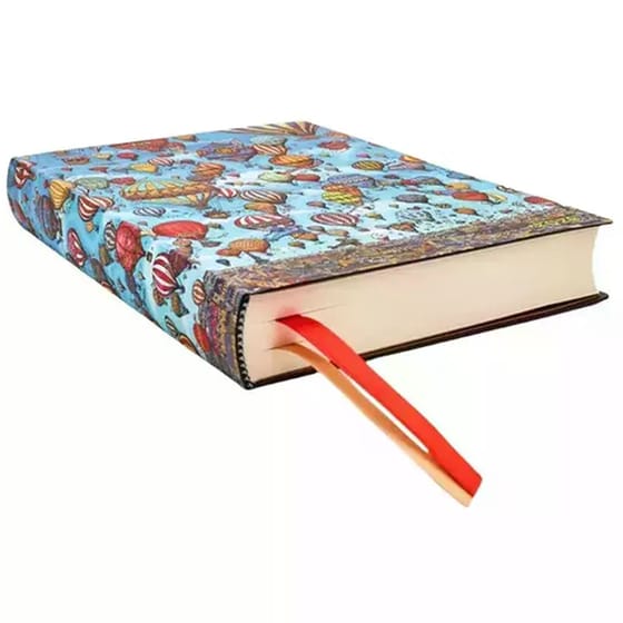 Ημερολόγιο Ημερήσιο Paperblanks 2026 Midi Flexis Baloon Festival image 2